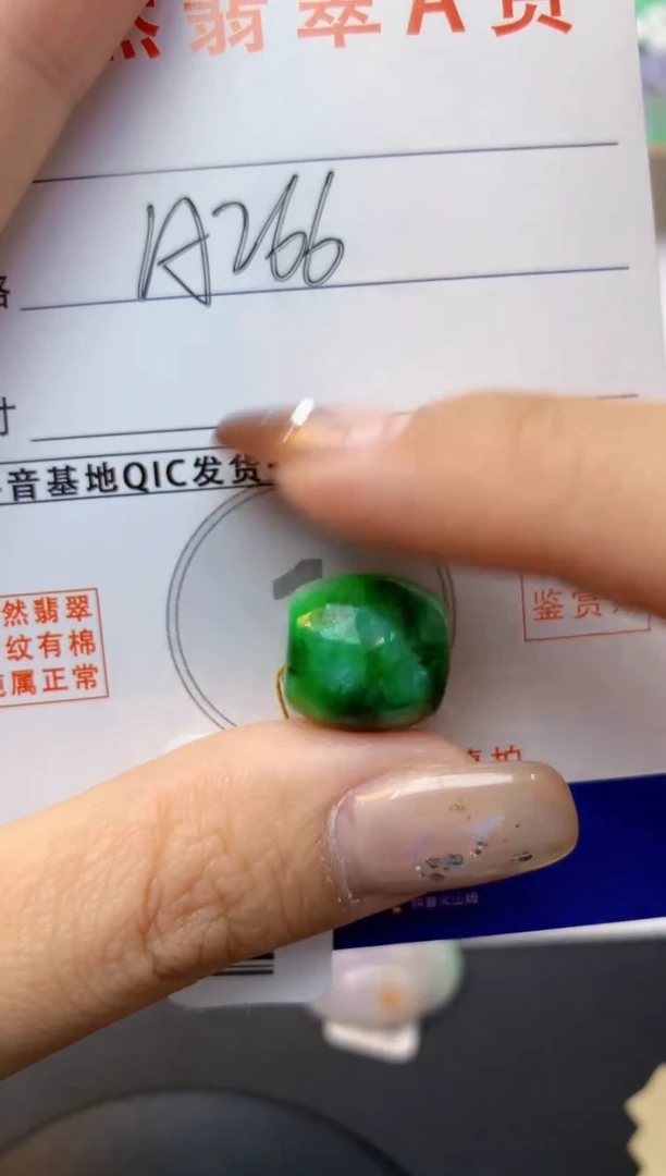 颈饰未镶嵌翡翠天然缅甸A货翡翠百元以上9元证书费自理