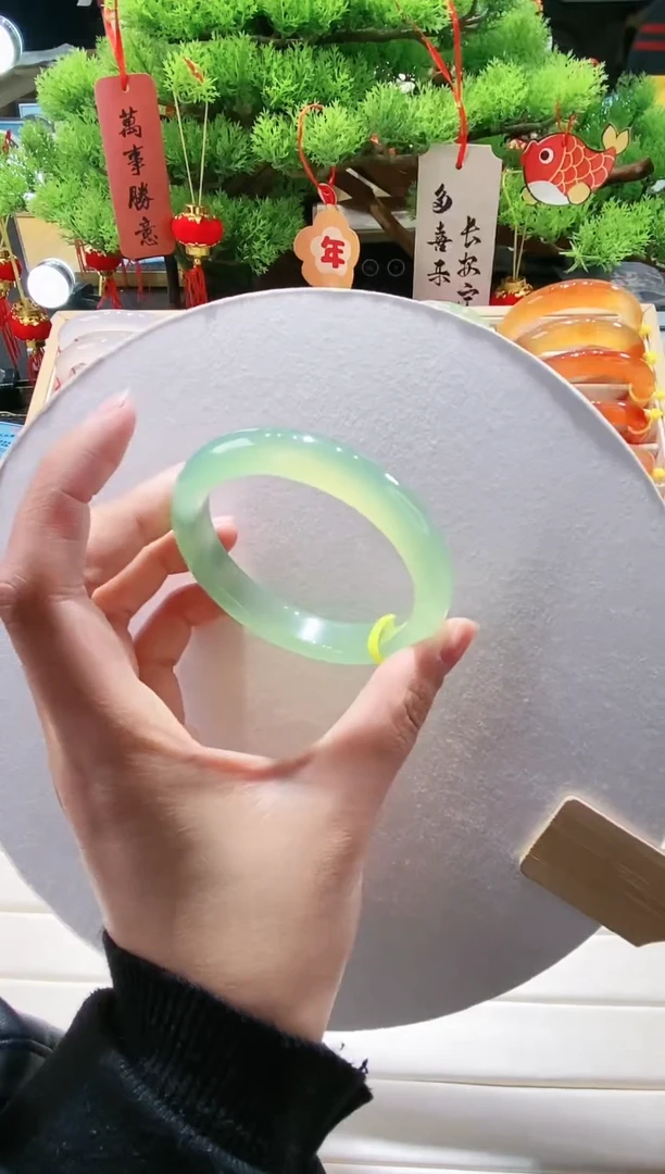 【闪购商品】玛瑙/玉髓手镯未镶嵌12-56.3