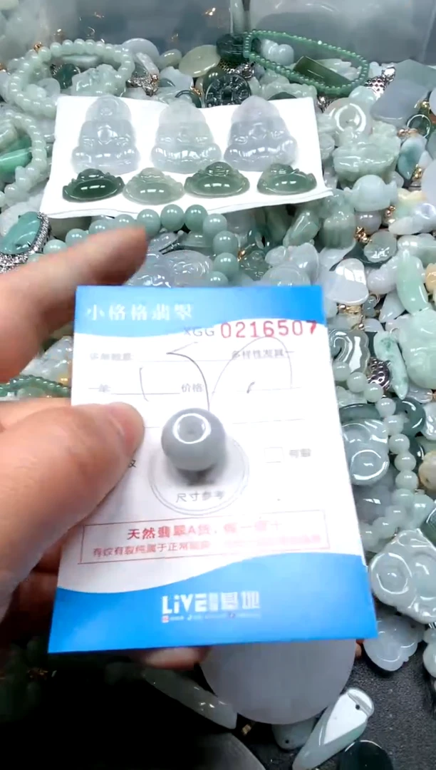 【闪购商品】翡翠颈饰未镶嵌闪购商品0216507