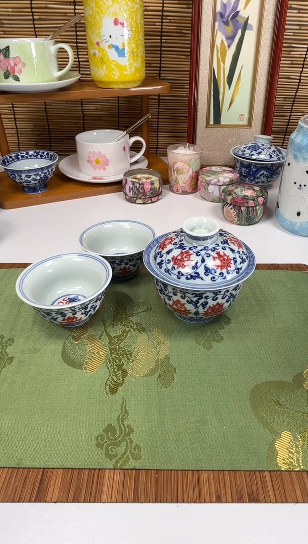 红缠小压手双杯1