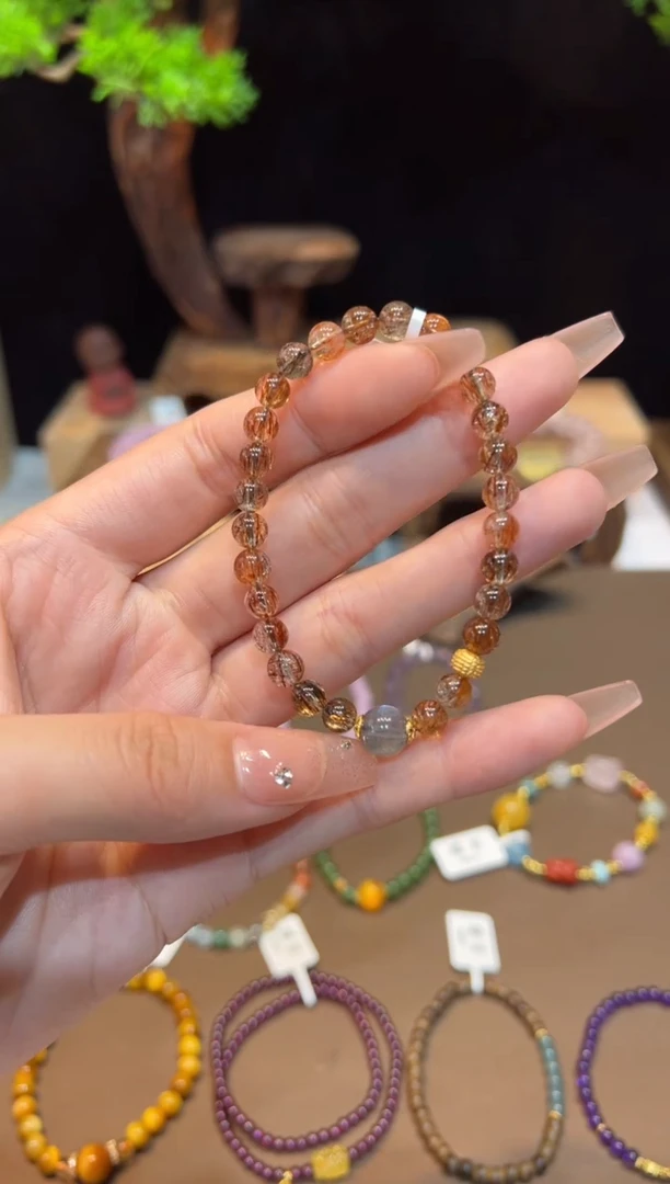 【闪购商品】水晶手链未镶嵌手饰@@