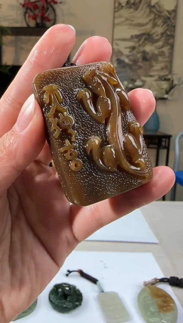 【闪购商品】定制和田玉多样性拍一发一19678