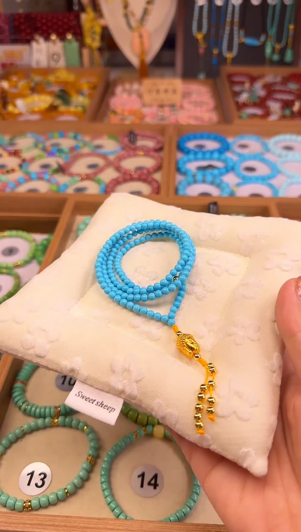 大漆工艺品手串/手链汀禾珍品——70