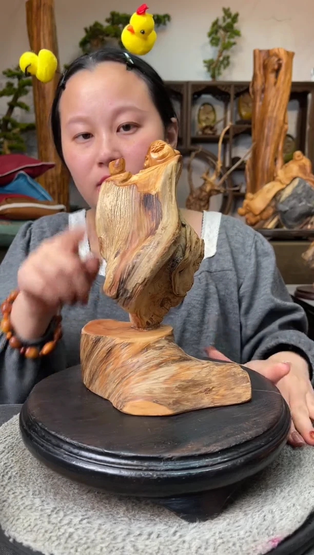 柏木（崖柏）崖柏小件