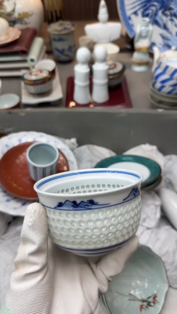 碟中古回流瓷器大全