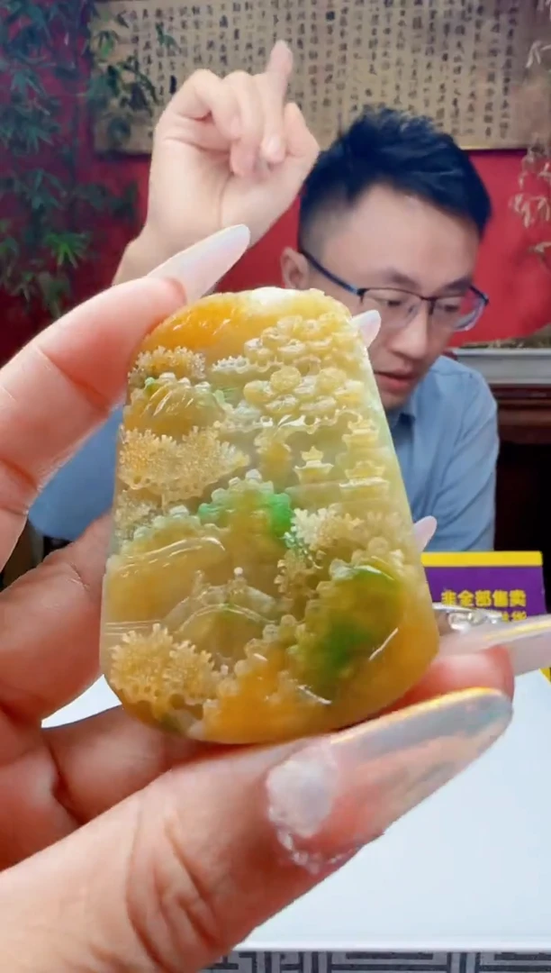 未镶嵌定制翡翠Q68700翡翠