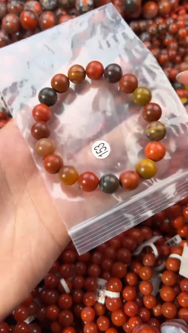 未镶嵌手串南红玛瑙10+