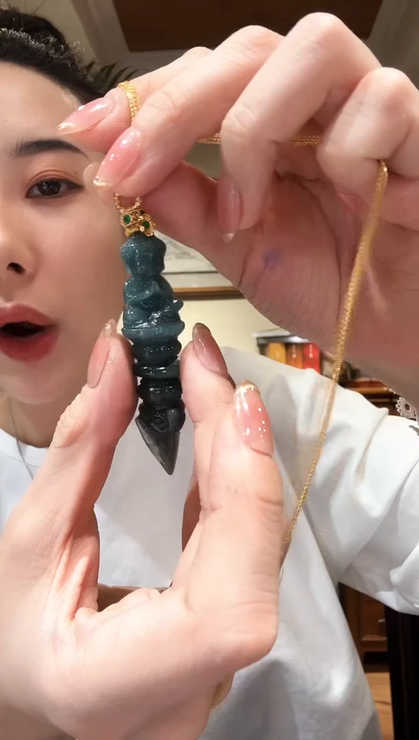 【闪购商品】翡翠颈饰未镶嵌国风