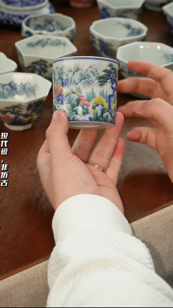 瓷片千年瓷都景德镇 艺术关注谢佳豪