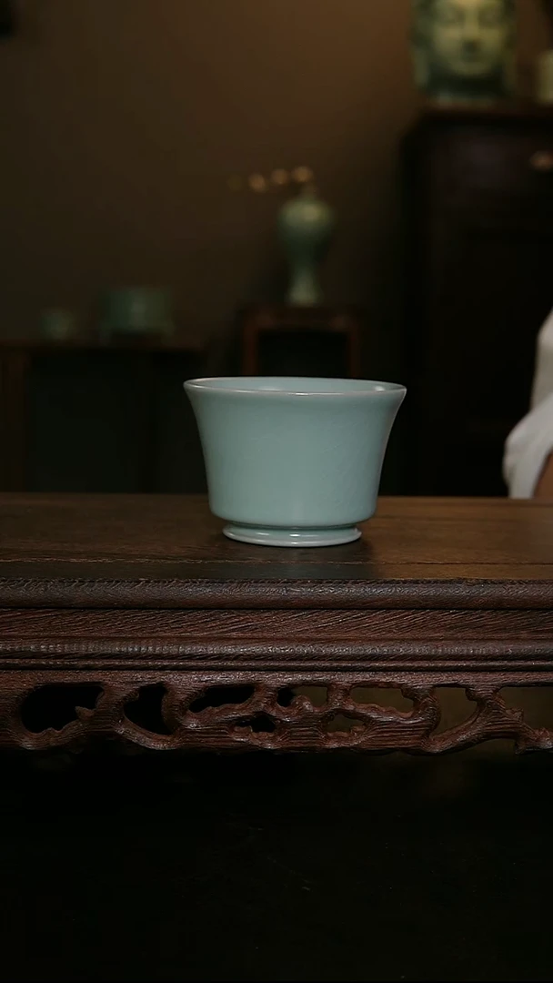 摆件王国奇手工马蹄杯 印章