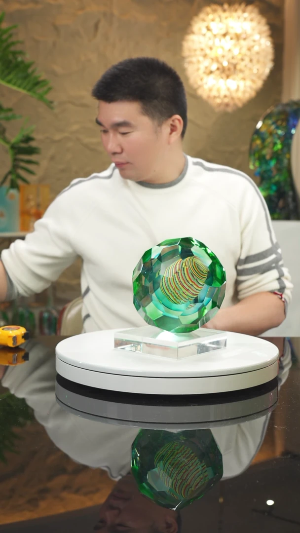 【闪购商品】摆件福利切面摆件带底座