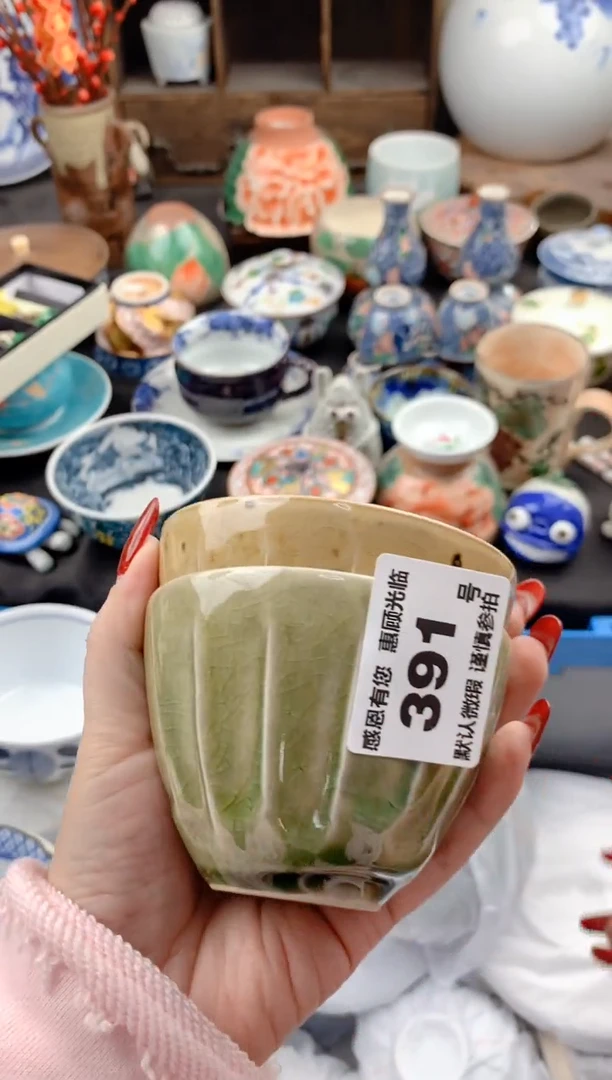 【闪购商品】瓷片391号九姑娘工艺品瓷器