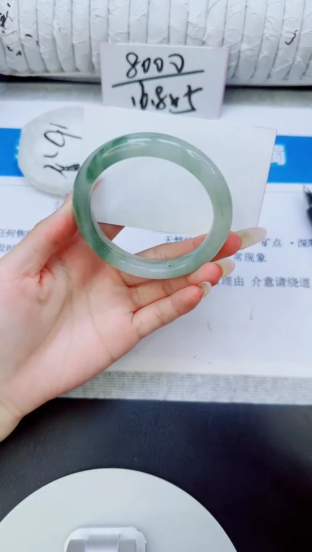 未镶嵌手镯石英质玉45/56.2