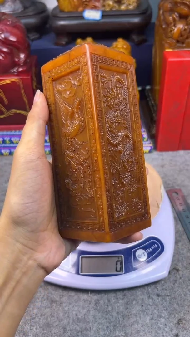 寿山石印石篆刻印章