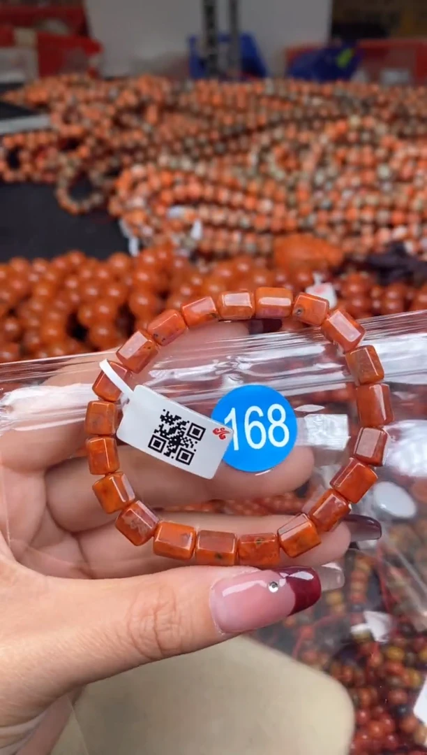 【闪购商品】南红玛瑙珠宝奇石未镶嵌168-6+