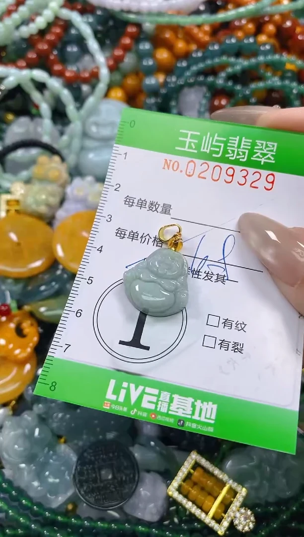 颈饰未镶嵌翡翠闪购0209329多样性发其一