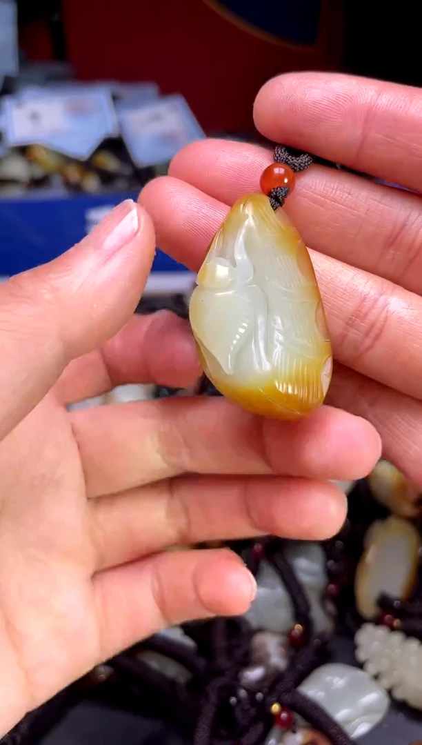 【闪购商品】和田玉颈饰未镶嵌123