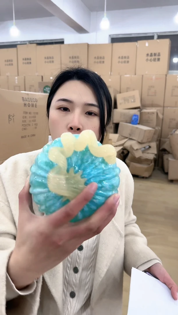 【闪购商品】琉璃盛泰花器早c25