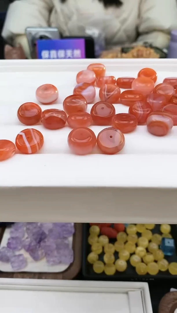 【闪购商品】玛瑙/玉髓颈饰未镶嵌178a多样性发其一/1.13/1个