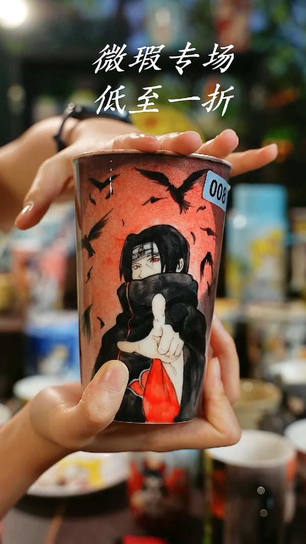 景德镇高温釉下彩纯手工手绘008