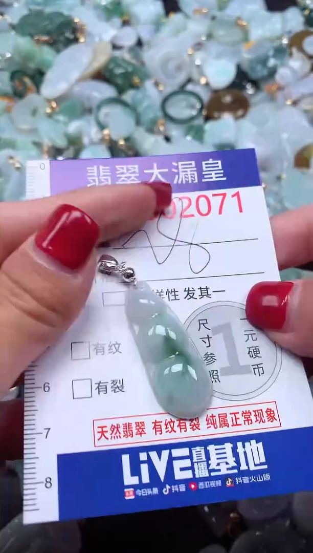 颈饰未镶嵌翡翠2071