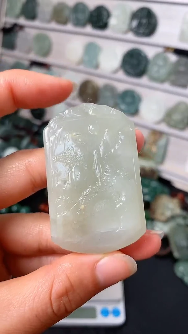 【闪购商品】和田玉颈饰未镶嵌1