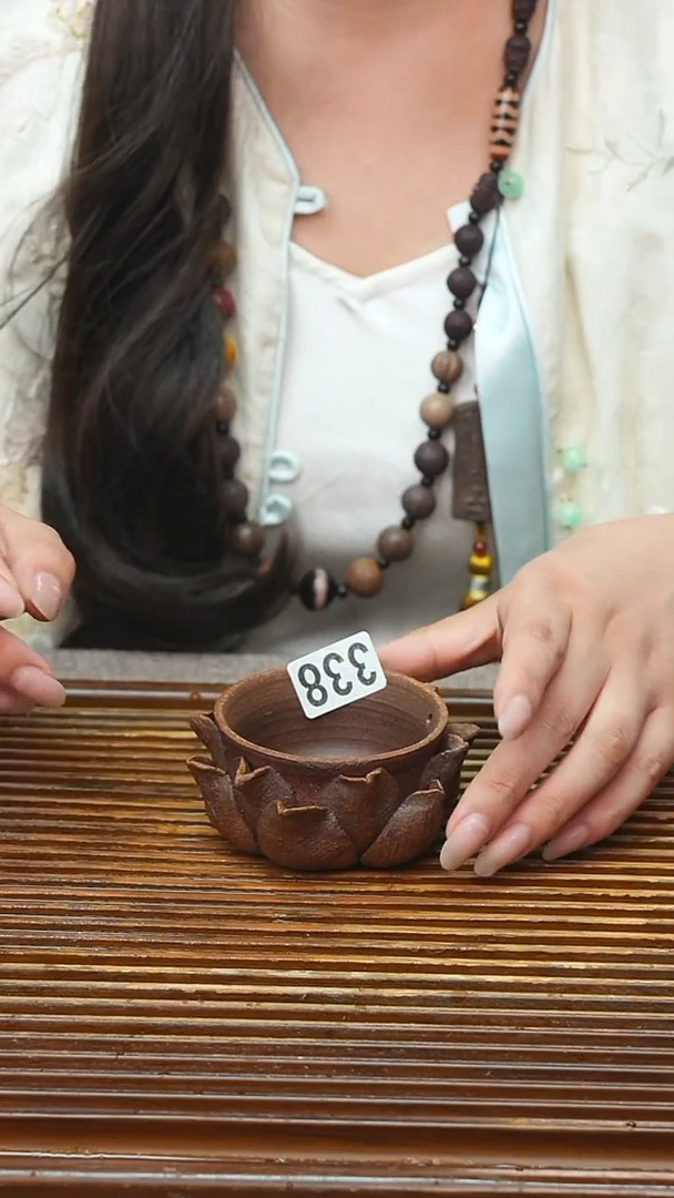 万古烧粗陶手工茶具