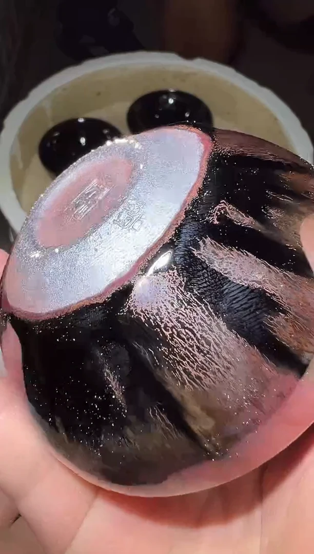 茶盏12宋钰龙窑柴烧开窑360