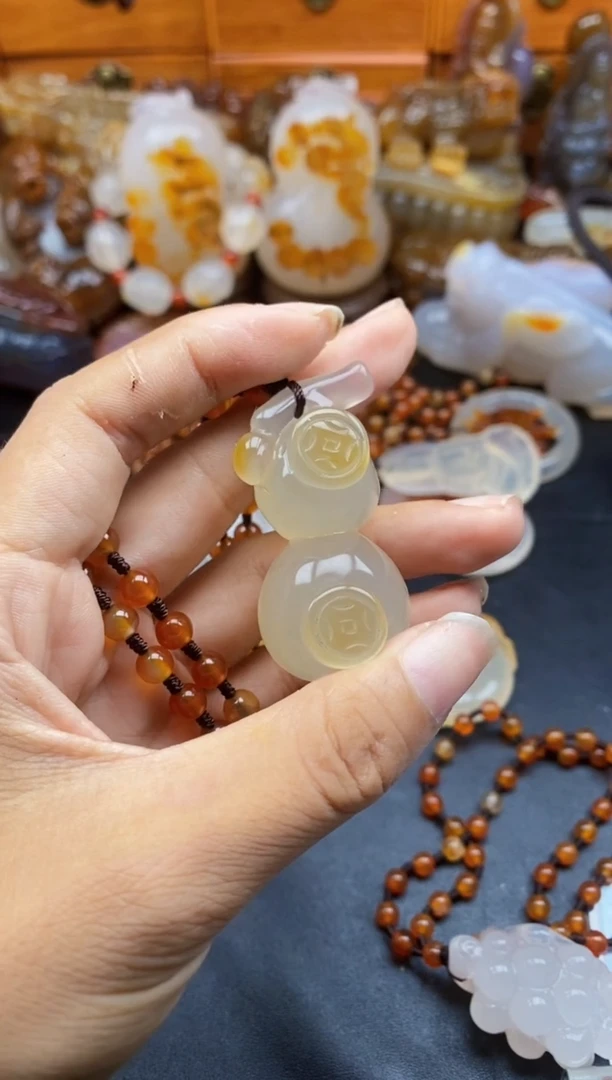 未镶嵌1玛瑙/玉髓宝**姥ll