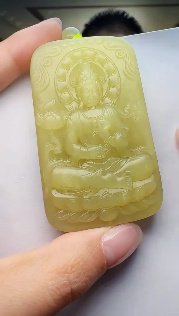 定制和田玉玉界匠心天然和田玉（拍一发一）