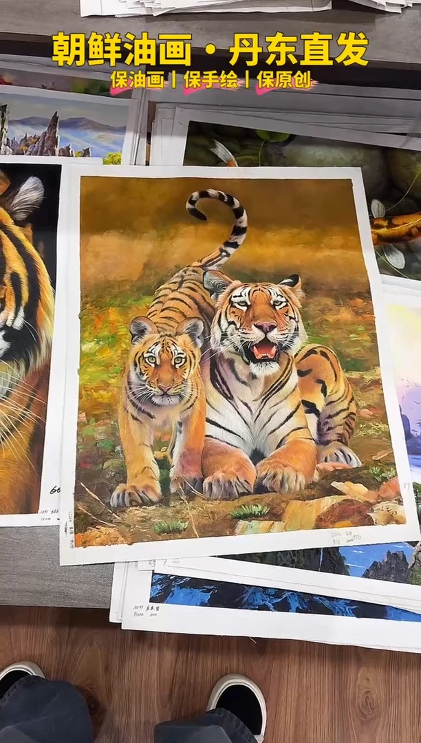 油画【49号】朝鲜原创纯手绘孤品油画丨保油画·保手绘丨顺丰包邮