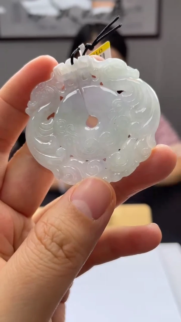 颈饰未镶嵌翡翠翡翠098