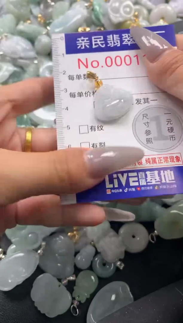 颈饰未镶嵌翡翠1152