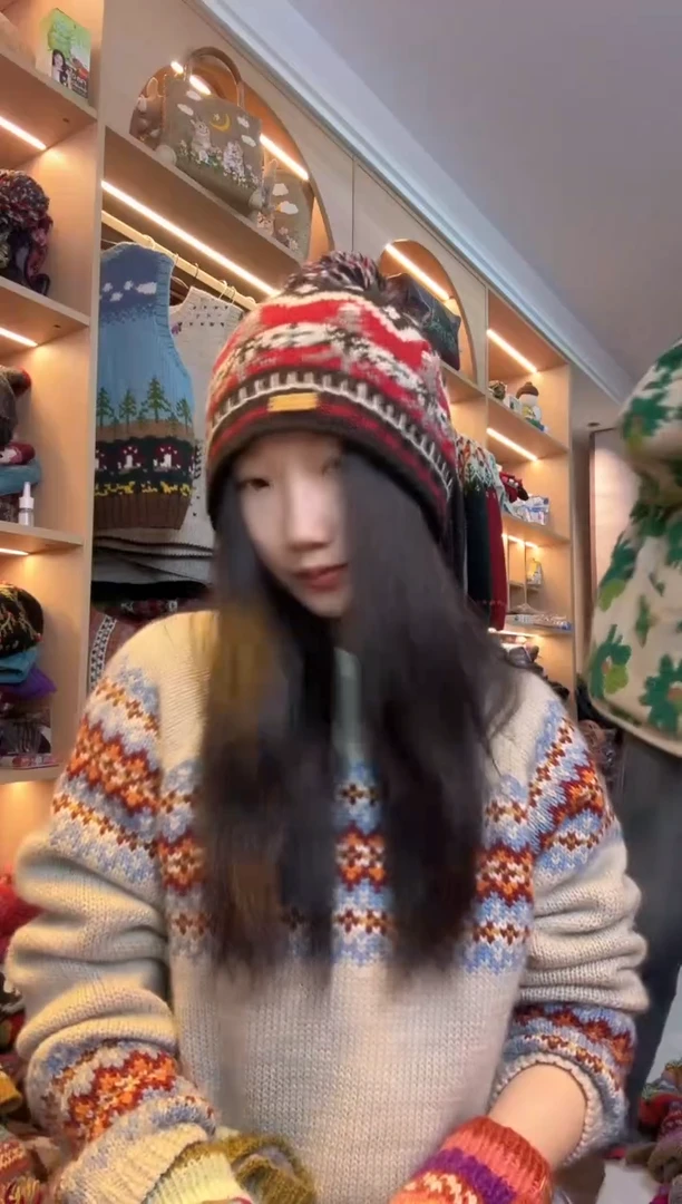 羊毛红*美利奴新年款单球帽