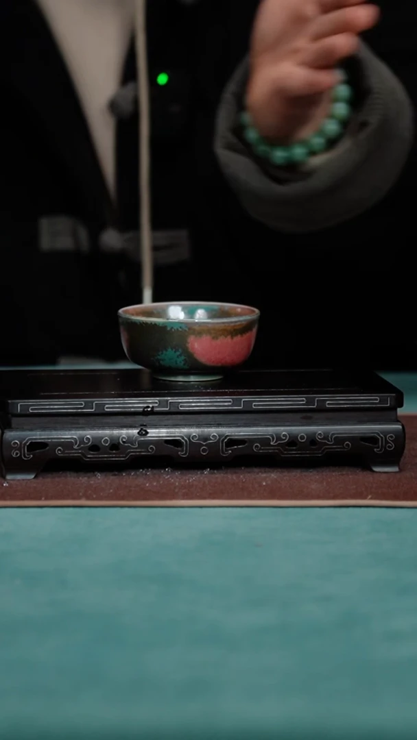 【闪购商品】11-1普洱杯（炉钧釉 王建勋）