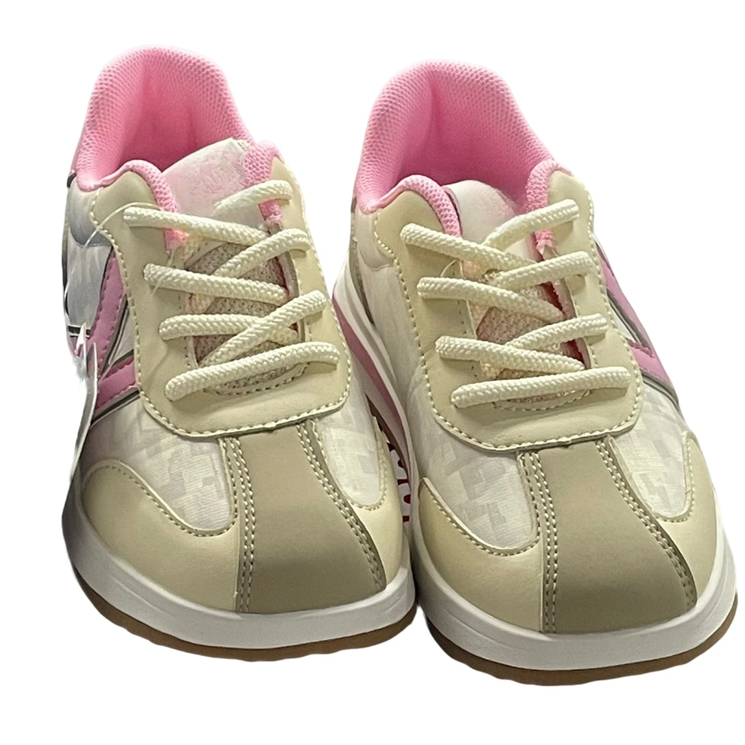 2025秋季新款儿童户外运动鞋男女童休闲鞋中大童学生板鞋 1344