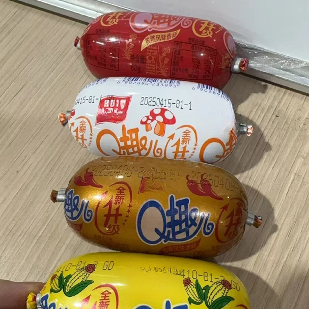 Q趣80g香肠1kg（大约13个）
