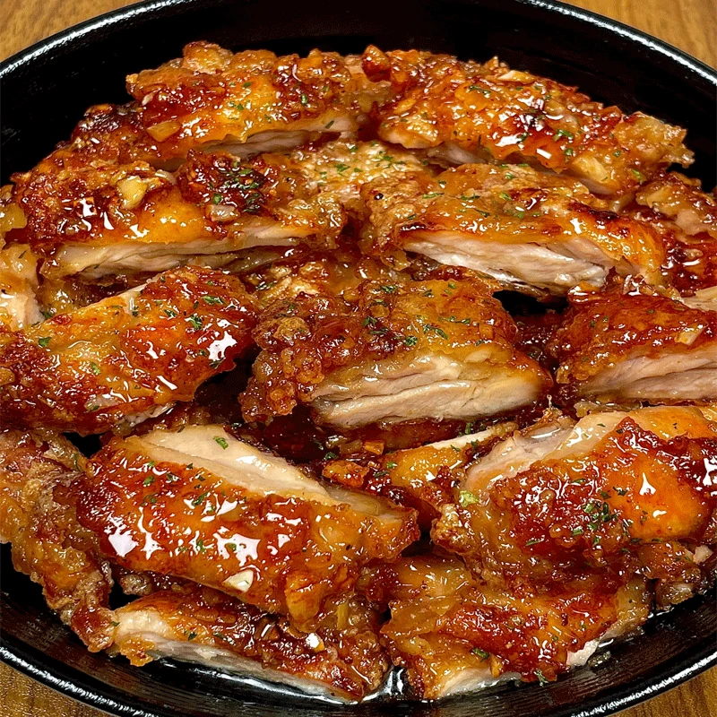 【顺丰送上门】香煎鸡排半成品空气炸锅健身黑椒奥尔良鸡胸肉鸡腿排