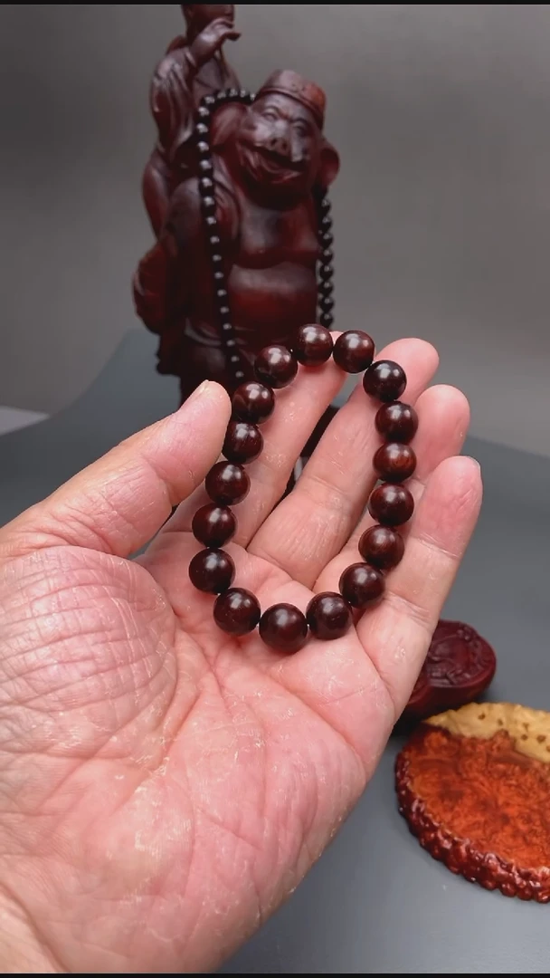 手串/手链小叶紫檀印度小叶紫檀1.2手串