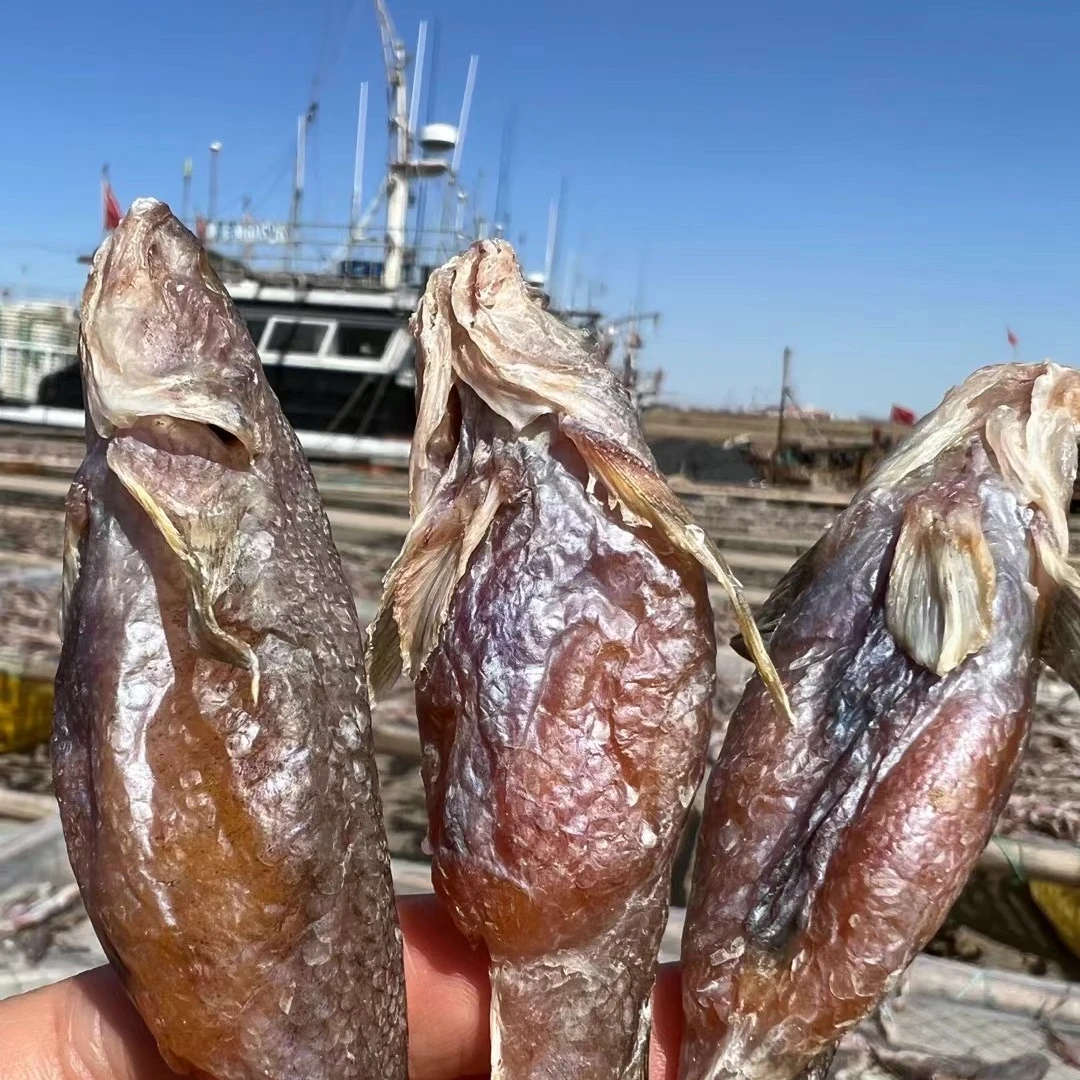 渤海咸籽光鱼干狗刚鱼干满腹籽手工自然晾晒