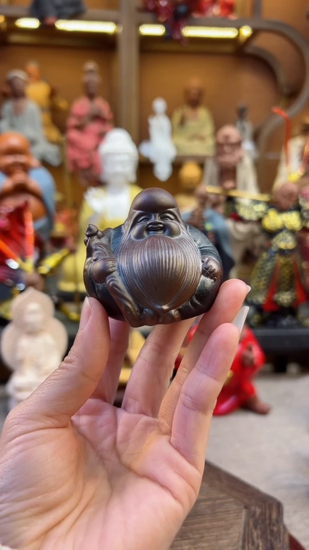 【闪购商品】紫砂茶宠器闵茶宠摆件