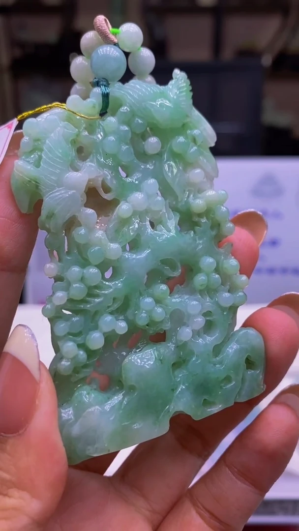 未镶嵌定制翡翠天然翡翠FF091-79