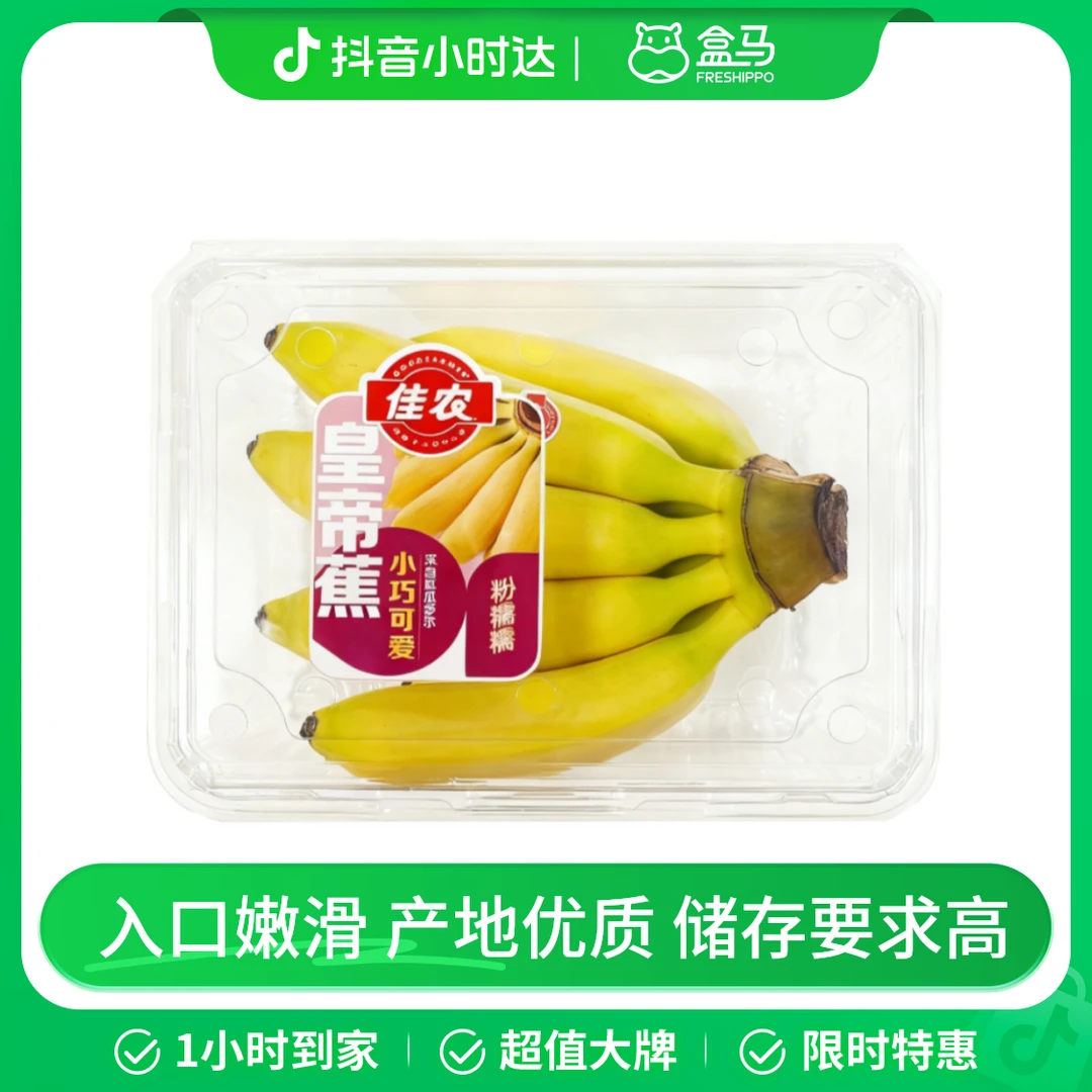 佳农厄瓜多尔皇帝蕉 300g