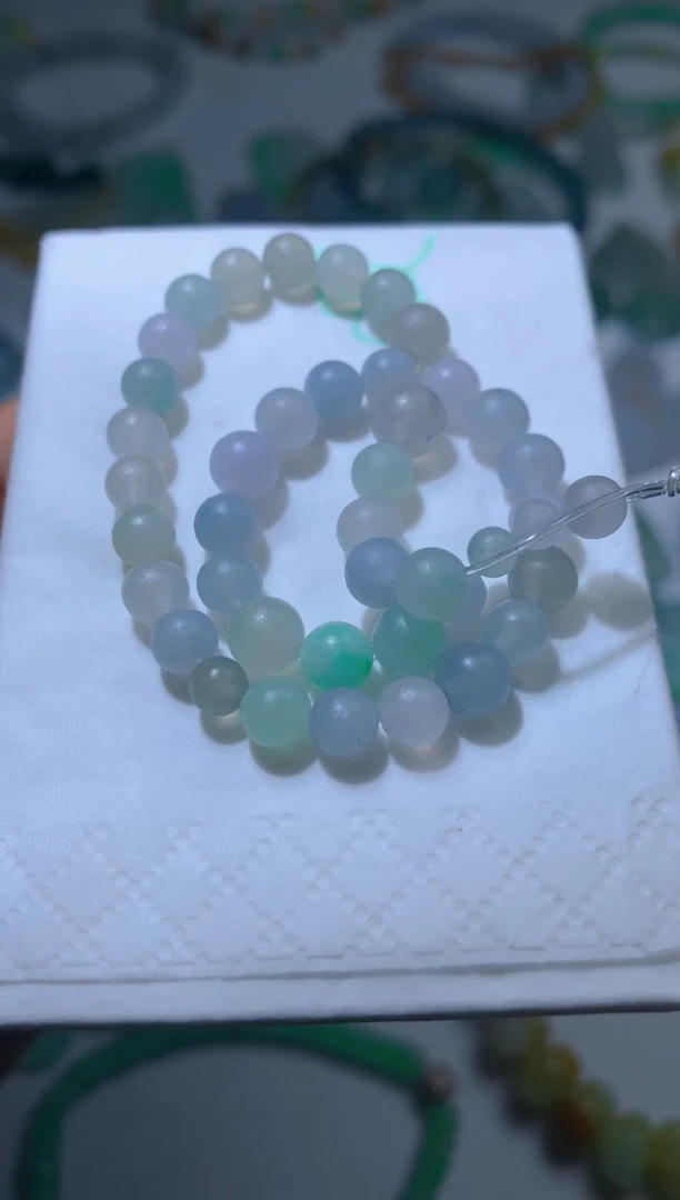 【闪购商品】定制翡翠未镶嵌毛货