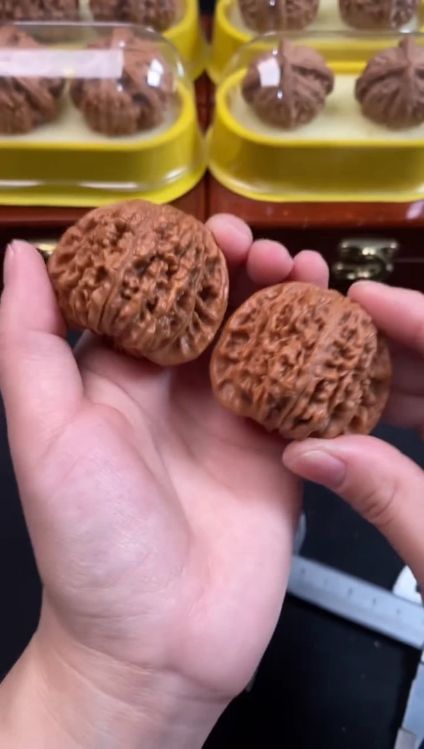 把件文玩核桃汉高楼46尺F051