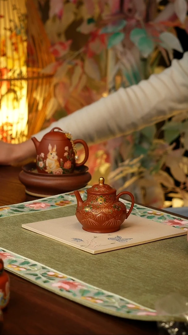 茶壶紫砂壹*宜兴原矿手工紫砂壶