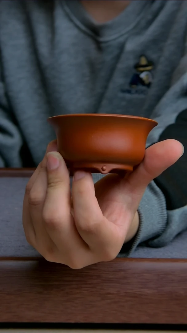 【闪购商品】紫砂花盆7*3内径紫砂花盆