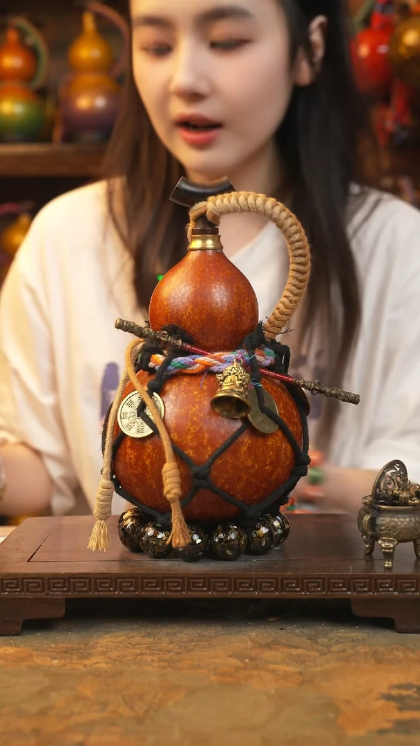 173大漆一物一拍记葫堂出品【不带手串】