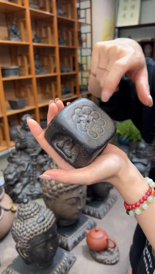 陶土【火山泥】四面佛香插