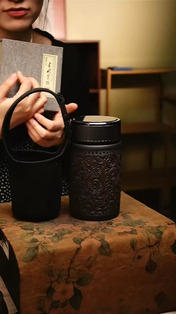 陶云南建水紫陶养生杯